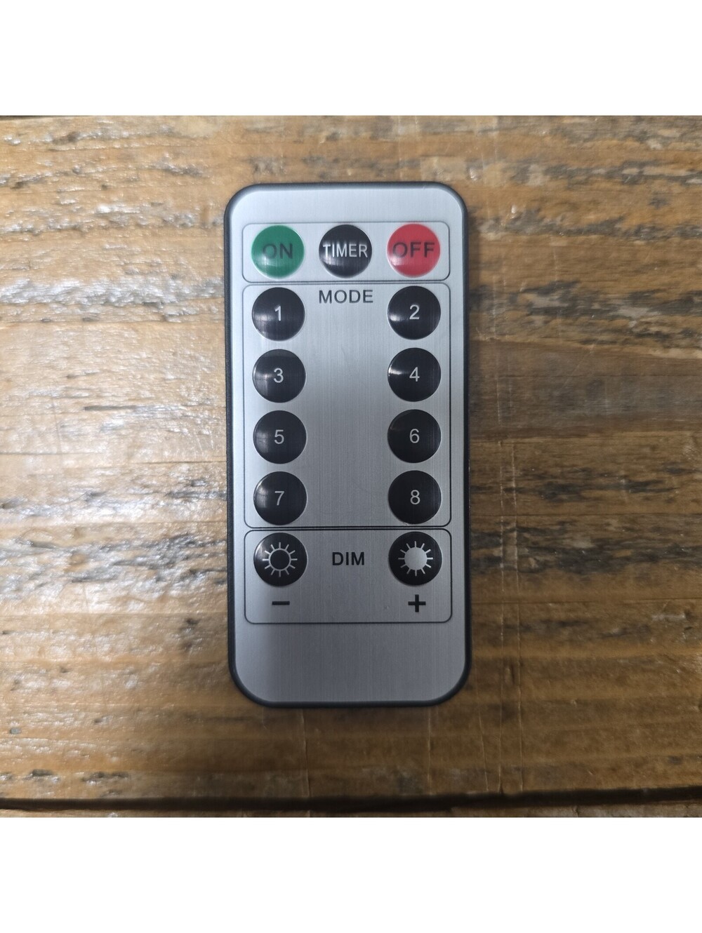 REPLACEMENT REMOTE CONTROL FOR LED STRING/ROPE LIGHTS